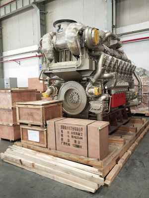 ジチャイ 1000kwガス発電機 1200GF-T エンジンモデル H16V190zdt ピストンピン 16V190