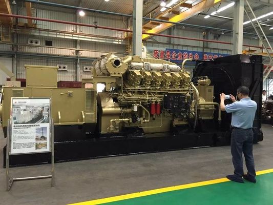 ジチャイ 1000kwガス発電機 1200GF-T エンジンモデル H16V190zdt ピストンピン 16V190