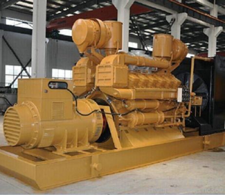 中国製 190シリーズ 500GF-T1ガス発電機 ガス源とAC3相出力