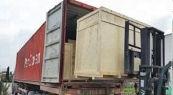 中国製 190シリーズ 500GF-T1ガス発電機 ガス源とAC3相出力