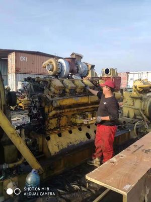 中国製 190シリーズ 500GF-T1ガス発電機 ガス源とAC3相出力