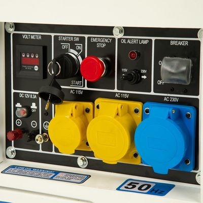 190シリーズ 500GF-Wkガス発電機と小規模企業用スペアパーツ