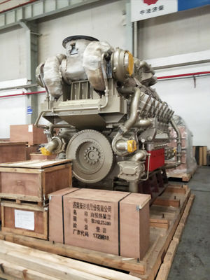 DC出力型 1000kw ジチャイ H16V190 天然ガス発電機 エンジンモデル
