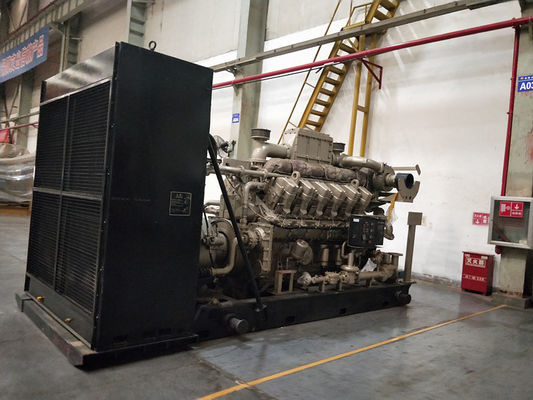 DC出力型 1000kw ジチャイ H16V190 天然ガス発電機 エンジンモデル