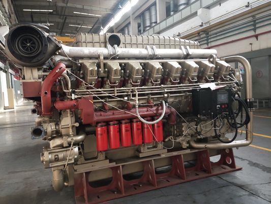 DC出力型 1000kw ジチャイ H16V190 天然ガス発電機 エンジンモデル