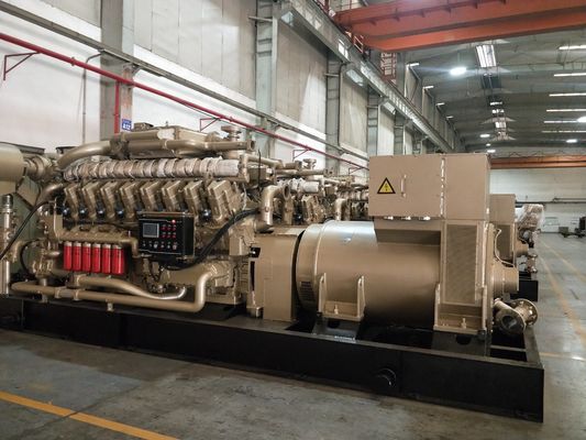 CE認定 1200kwガス発電機 H16V190 ジチャイ オーダーメイドとオーダーメイド要求