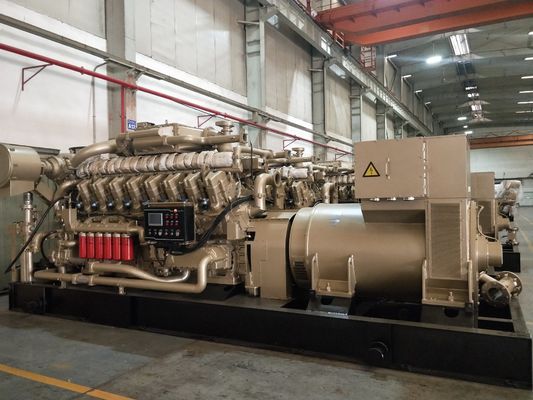 CE認定 1200kwガス発電機 H16V190 ジチャイ オーダーメイドとオーダーメイド要求