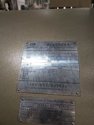 CE認定 1200kwガス発電機 H16V190 ジチャイ オーダーメイドとオーダーメイド要求