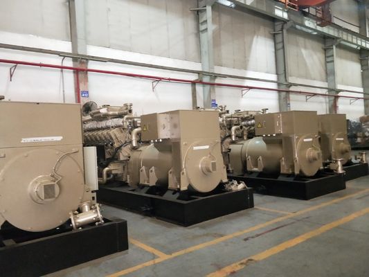 バイオガス発電のためのバイオガス発電機