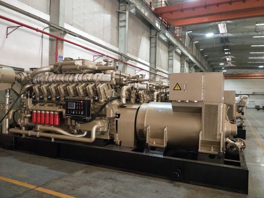 16V190 天然ガスの発電機 1000kw 性能のためのジチャイ