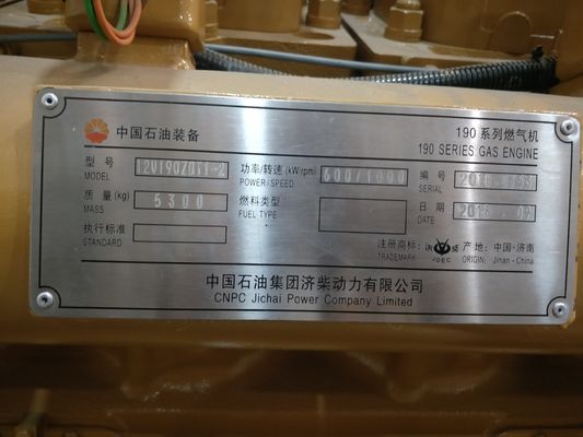 12V190zdt1-2 ジチャイ 天然ガス発電機 エンジンのカスタマイズ