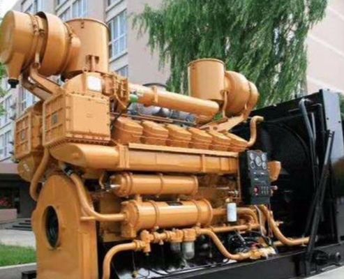 12V190DT2-2 先進技術と点火モードの点火付き天然ガス発電機