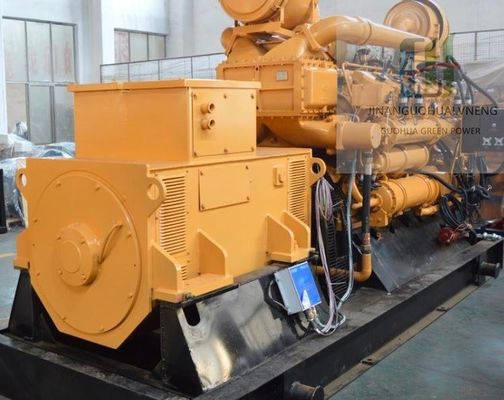 ジチャイ 500kw ガス発電機 G12V190zldt 1512t 小規模発電のためのモデル
