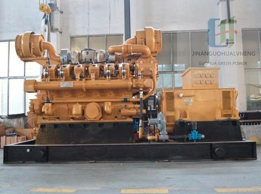 ジチャイ 500kw ガス発電機 G12V190zldt 1512t 小規模発電のためのモデル