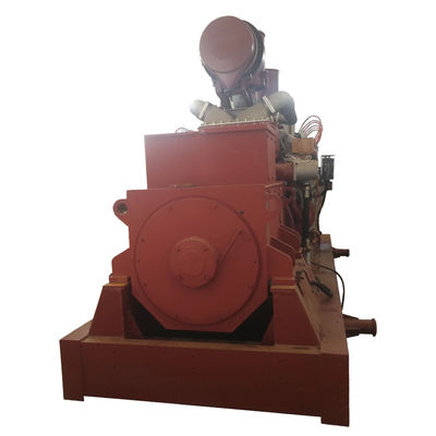 400/230V ジナン 500kw バイオガス発電機 500GF1-Nk 定番周波数 50Hz