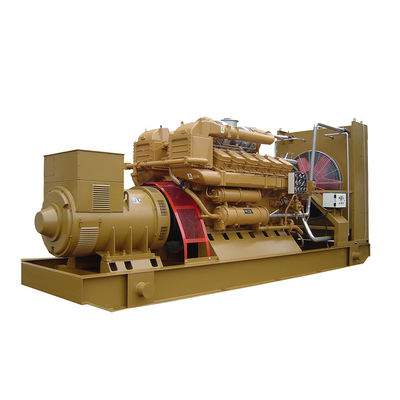 400/230V ジナン 500kw バイオガス発電機 500GF1-Nk 定番周波数 50Hz