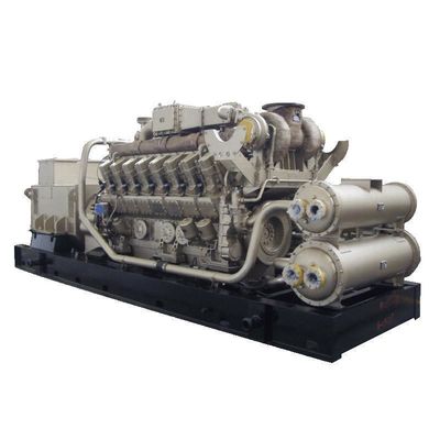 400/230V ジナン 500kw バイオガス発電機 500GF1-Nk 定番周波数 50Hz