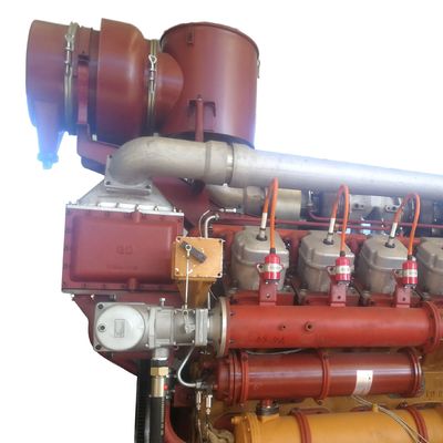 500GF-TK1 ジーチャイガス発電機セット 天然ガスのためのISO認定発電機