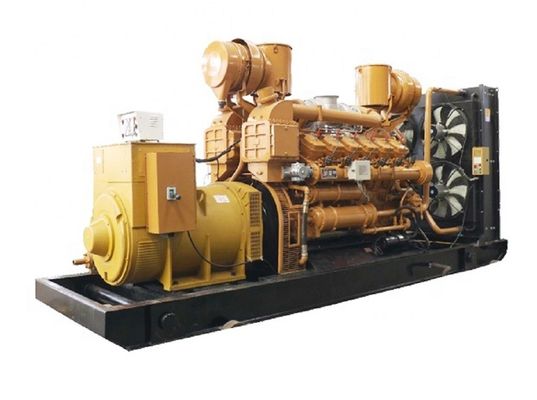 ジナンガスタービン発電機 バイオガスジェネセット 600kVA AC 三相出力