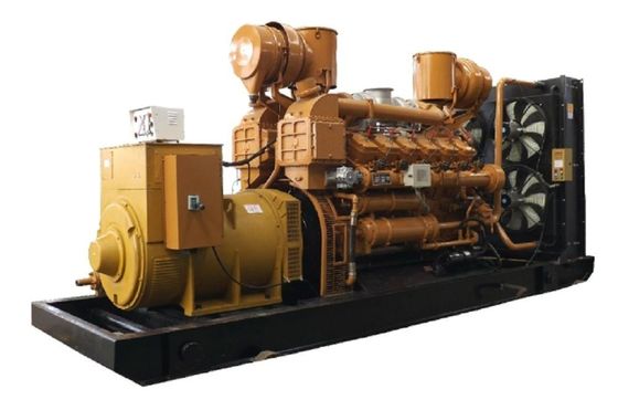 50/60 Hz 周波数 750kWの電力と低消費量のジナンガスタービン発電機