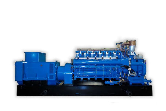 持続可能な生産のための小型鉄鋼材料 20MW産業尾気ガス発電機