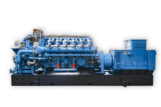持続可能な生産のための小型鉄鋼材料 20MW産業尾気ガス発電機