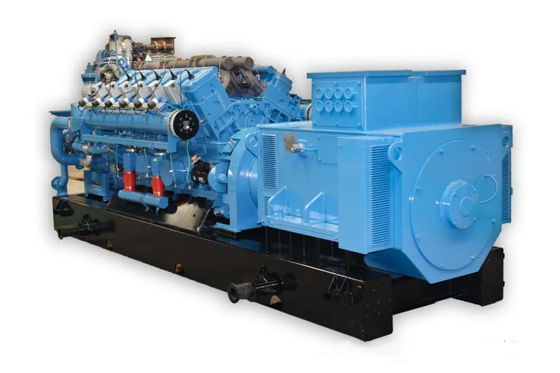 持続可能な生産のための小型鉄鋼材料 20MW産業尾気ガス発電機