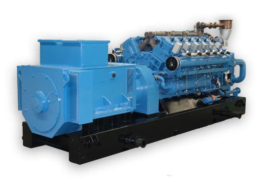 持続可能な生産のための小型鉄鋼材料 20MW産業尾気ガス発電機