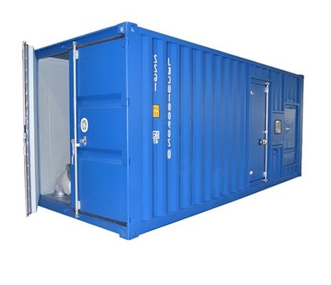 工業用排気ガス発電機セット CE ISO SGS スピード 1000/1200 周波数 50Hz/60Hz