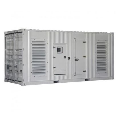 工業用排気ガス発電機セット CE ISO SGS スピード 1000/1200 周波数 50Hz/60Hz