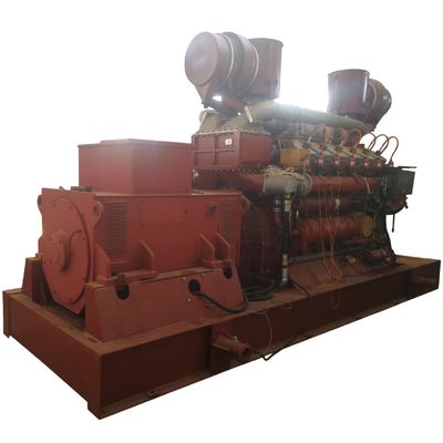 工業用排気ガス発電機セット CE ISO SGS スピード 1000/1200 周波数 50Hz/60Hz