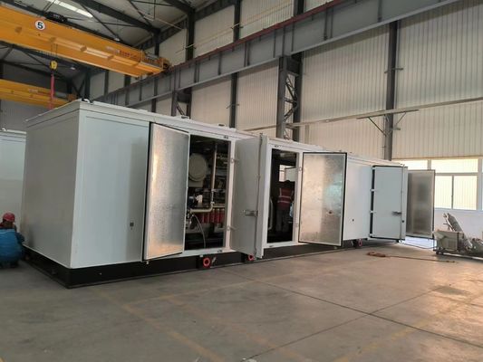 10.5kv 定電圧 天然ガス発電機 2000kw 工業用