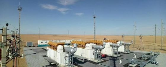 10.5kv 定電圧 天然ガス発電機 2000kw 工業用