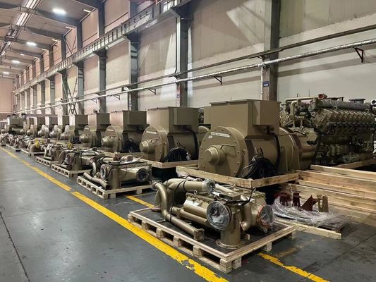 10.5kv 定電圧 天然ガス発電機 2000kw 工業用