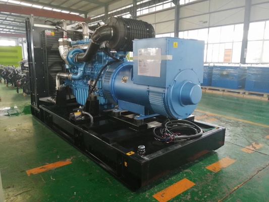 500kW DC出力ディーゼル発電機 ワイチャイ・ボウドウイン 電気のISO認証