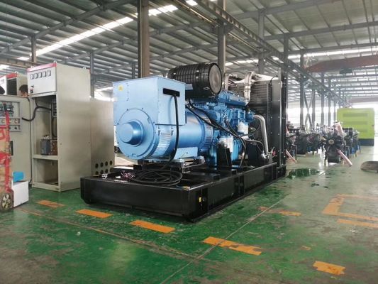 500kW DC出力ディーゼル発電機 ワイチャイ・ボウドウイン 電気のISO認証