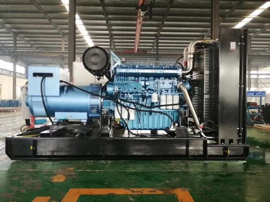 天然ガスのためのより適格なディーゼル発電機セット ベイチャイ・ボウドウイン DC出力タイプ