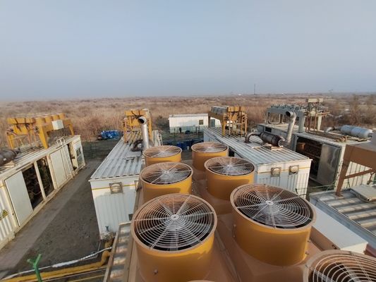 バッテリー 1000kw ディーゼル発電機 ジナン ディーゼルエンジン 水冷却 共通のユニット