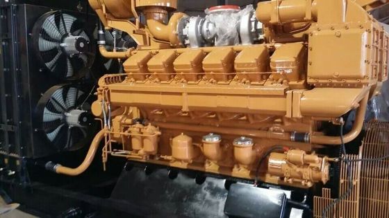 AC回転刺激器 500kw 普通の陸上用発電のためのジチャイディーゼル発電機