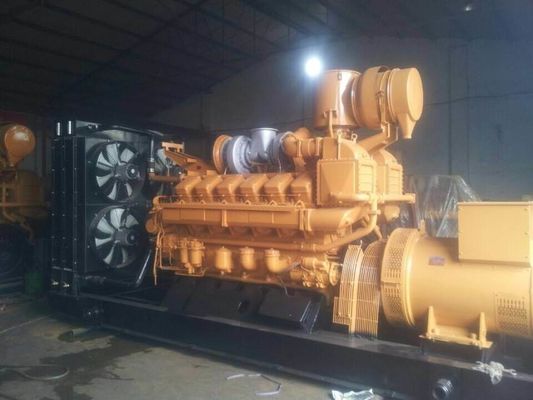 AC回転刺激器 500kw 普通の陸上用発電のためのジチャイディーゼル発電機