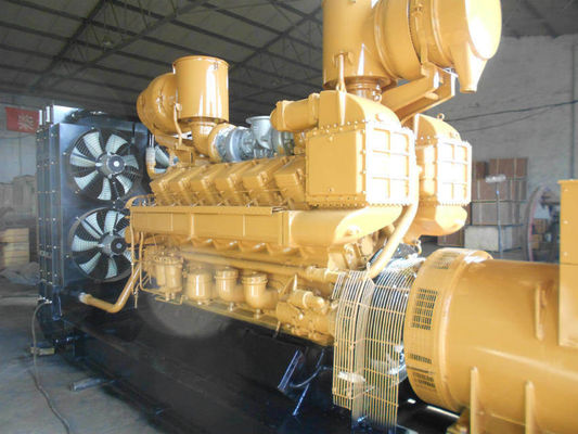 AC回転刺激器 500kw 普通の陸上用発電のためのジチャイディーゼル発電機