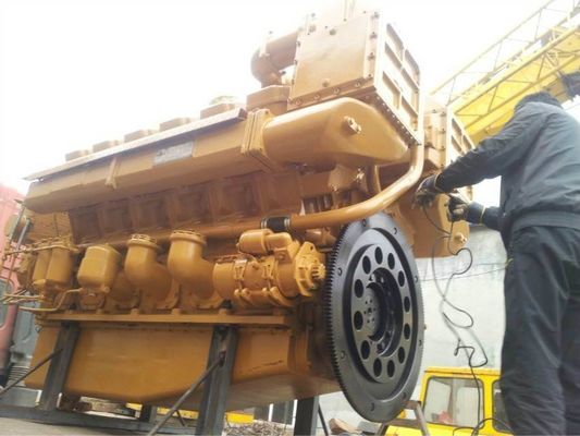 AC回転刺激器 500kw 普通の陸上用発電のためのジチャイディーゼル発電機