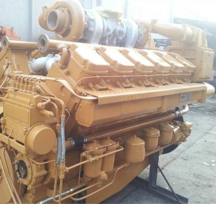 500kWディーゼル発電機 ジナン12V190ディーゼルエンジン Ifc5456とピストンリング100kg