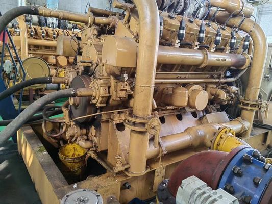 500kWディーゼル発電機 ジナン12V190ディーゼルエンジン Ifc5456とピストンリング100kg