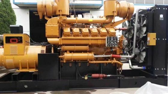 アルミエンジンモデルZ12V190bd2 ジェネレーターモデルIfc6502 500kwディーゼルジェネレーター100kg