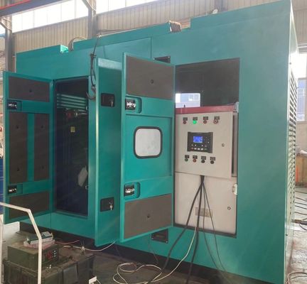 ISO9001 認証されたピストンリング 700kw ディーゼル発電機セット エンジン G12V190zld Ifc6502