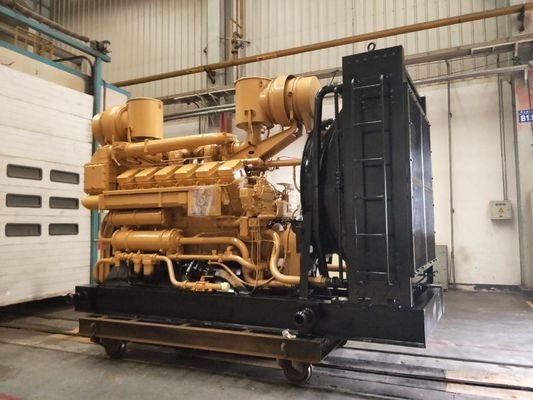 800kw G12V190zld アルミニウム発電機 Ifc6502 ジチャイディーゼル発電機