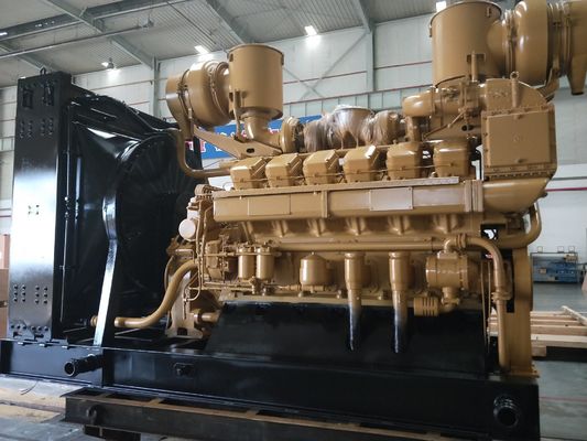 800kw G12V190zld アルミニウム発電機 Ifc6502 ジチャイディーゼル発電機