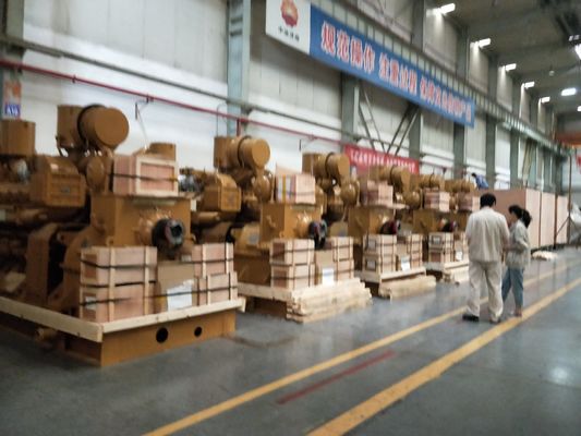 800kw G12V190zld アルミニウム発電機 Ifc6502 ジチャイディーゼル発電機