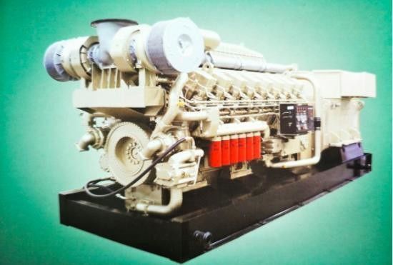 1500kW低騒音H12V190zl ジチャイ 6000シリーズ ディーゼル発電機セット